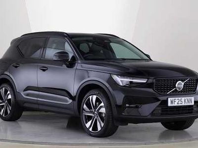 Used 2025 Volvo XC40 Ultra SUV | £33,250 (Fair price)