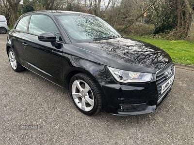 Used Audi A1 Sport 116 HP (85 kW) 2016 Black Hatchback