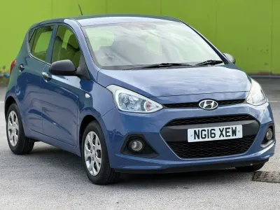 Begagnad Hyundai i10