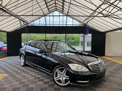 Used Mercedes S350L Sport Edition 2013 Black Sedan