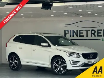 Used Volvo XC60 R-Design 220 HP (161 kW) 2016 White SUV