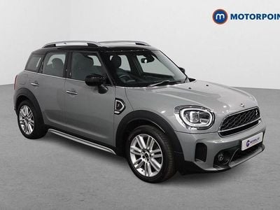 Used Mini Cooper S Countryman Exclusive 2022 Grey SUV