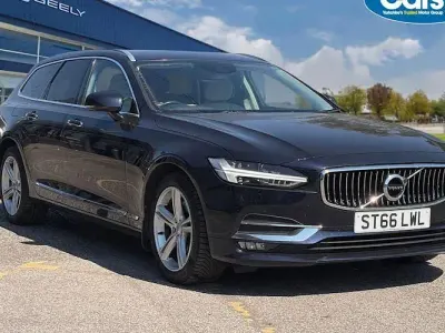 Used Volvo V90 Inscription 190 HP (139 kW) 2016 Blue Estate