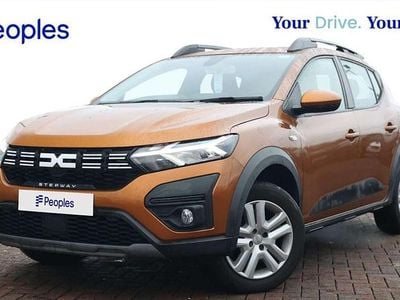 Used Dacia Sandero Expression 2024 Orange Hatchback