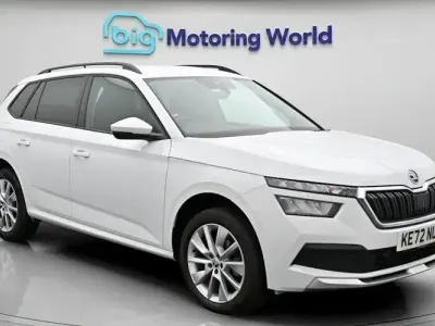Used Skoda Kamiq SE Drive 150 HP (110 kW) 2023 White SUV