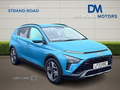 Used Hyundai Bayon Premium 2023 Turquoise SUV