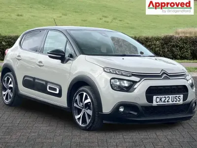 Usado Citroën C3 PureTech 2022 Beige Utilitario