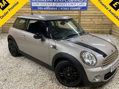 Grey Used 2013 Mini One D Hatch Hatchback | £10,995