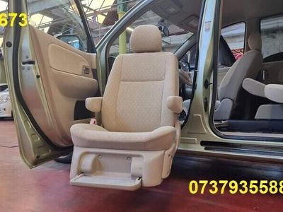 used Toyota Sienta Auto Lift Chair Winch 7 seat Ulez Free