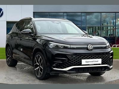 Used VW Tiguan R-line 147 HP (108 kW) 2025 Black SUV