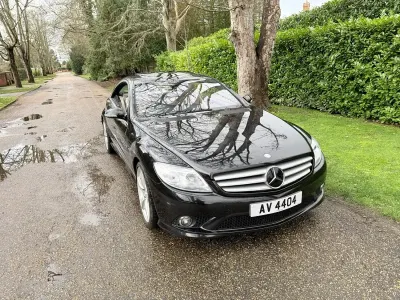 Used Mercedes CL500 2009 Black Coupe