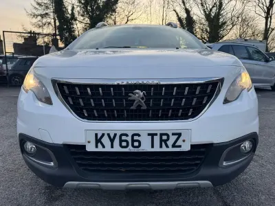 Used Peugeot 2008 Allure 2016 White SUV