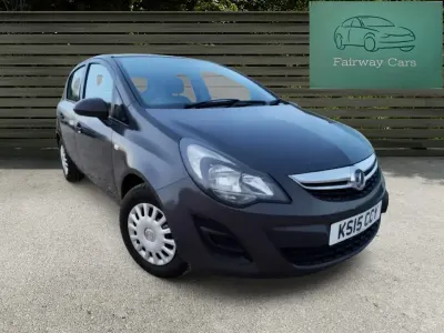 Used Vauxhall Corsa Design Edition 2015 Grey Hatchback