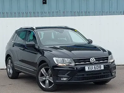 Used VW Tiguan Match 150 HP (110 kW) 2020 Black SUV