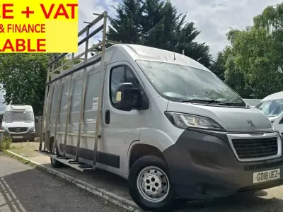 Used Peugeot Boxer