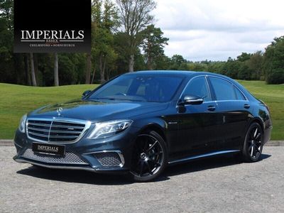 used Mercedes S65L AMG S Class 6.0V12 AMG SpdS+7GT Euro 6 (s/s) 4dr