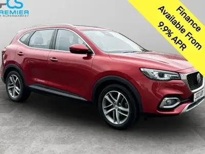 Usado MG HS Exclusive 162 CV (119 kW) 2022 Rojo SUV