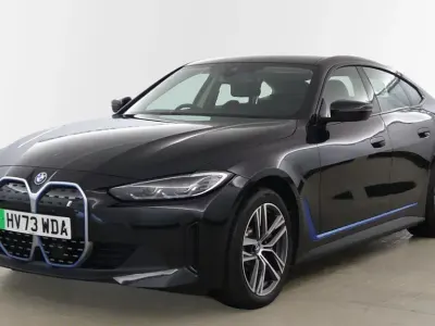 Used BMW i4 Sport Line 207 kW (282 HP) 2023 Black Sedan