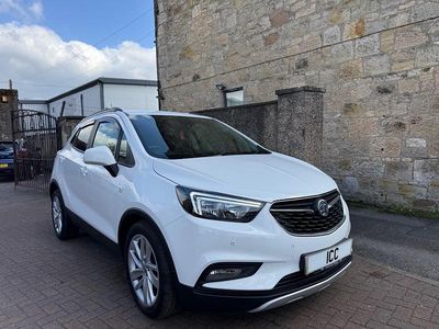 Used Vauxhall Mokka X Active 115 HP (84 kW) 2017 White SUV