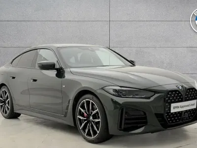 Used BMW 420 Gran Coupé M Sport 181 HP (133 kW) 2023 Green Coupe
