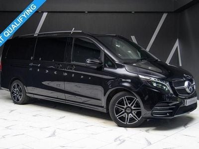 Black Used 2024 Mercedes V220 AMG line MPV | £57,250 (Good price)