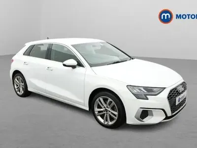 Used Audi A3 Sportback Sport 110 HP (80 kW) 2022 White Hatchback