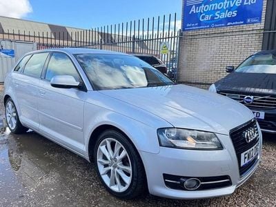 Used Audi A3 Sport 2012 Silver Hatchback