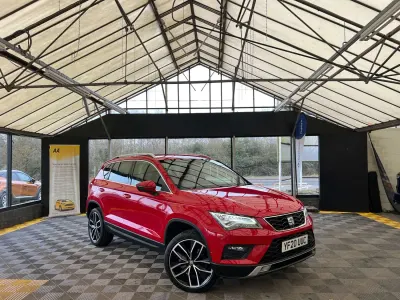 Używany Seat Ateca