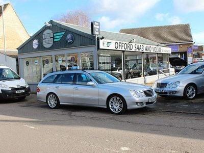 Silver Used 2009 Mercedes E320 Estate | £8,995