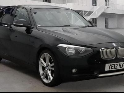 Black Used 2012 BMW 118 Hatchback | £4,995 (Fair price)