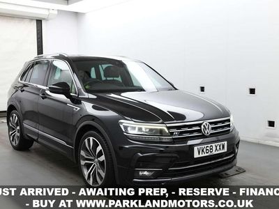 Used VW Tiguan R-line 2018 Black SUV