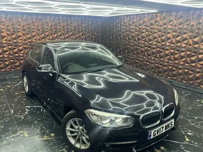Used BMW 116 Comfort Edition 116 HP (85 kW) 2017 Black Hatchback