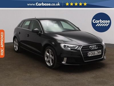 used Audi A3 A3 1.4 TFSI Sport 5dr S Tronic Test DriveReserve This Car -VO66ZNNEnquire -VO66ZNN
