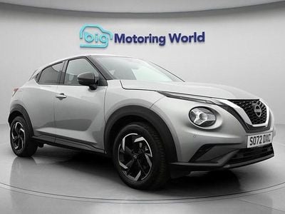 Used Nissan Juke N-Connecta 114 HP (83 kW) 2023 Silver SUV