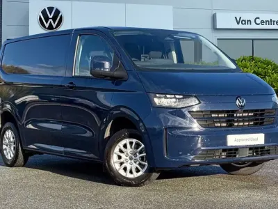 Used VW T7 Pro 110 HP (80 kW) 2025 Mauve/purple Van