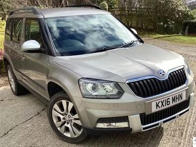 Used Skoda Yeti SE L 2016 Beige SUV