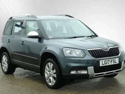 Used Skoda Yeti Drive 110 HP (80 kW) 2017 Grey SUV