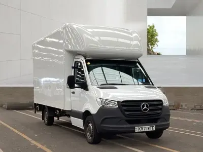 Used Mercedes Sprinter Progressive 2022 White Van