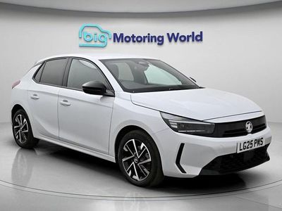 Used Vauxhall Corsa S 101 HP (74 kW) 2025 White Hatchback