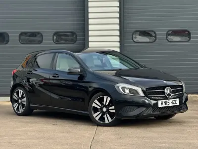 Używany Mercedes A200