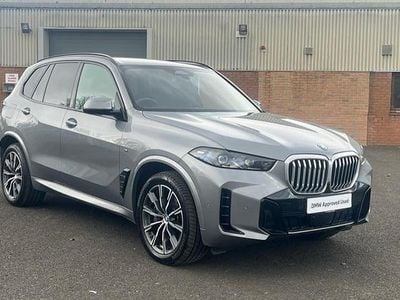 Used BMW X5 M Sport 482 HP (354 kW) 2024 Grey SUV