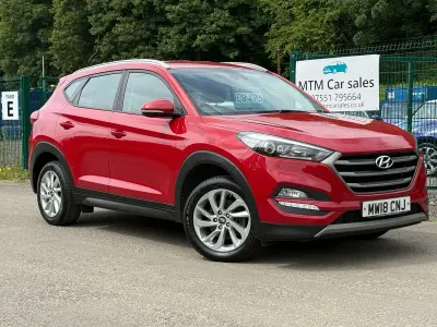 Used Hyundai Tucson SE 136 HP (100 kW) 2018 Red SUV