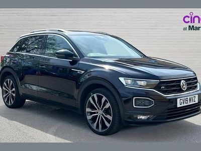 Używany VW T-Roc R-line 190 KM (139 kW) 2019 Czarny SUV