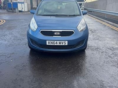 Blue Used 2014 Kia Venga Hatchback | £6,500 (Fair price)