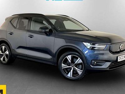 Used Volvo XC40 Plus 169 kW (231 HP) 2022 Blue SUV