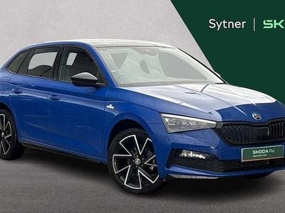 Energy blue Used 2022 Skoda Scala Monte Carlo Hatchback | £16,750 (Fair price)