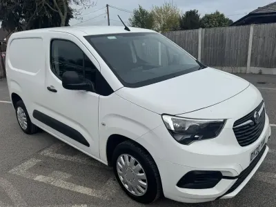 Used Vauxhall Combo Sportive 2020 White MPV