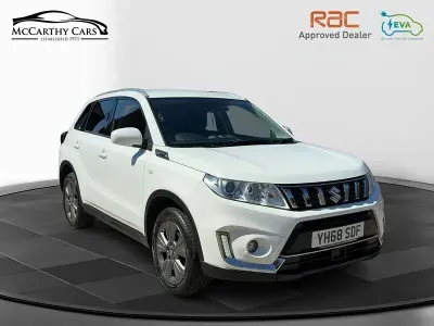 Used Suzuki Vitara SZ-T 112 HP (82 kW) 2019 Metallic white SUV