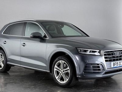Used Audi Q5 S-Line 190 HP (139 kW) 2019 Grey SUV