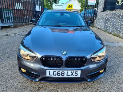 Usado BMW 118